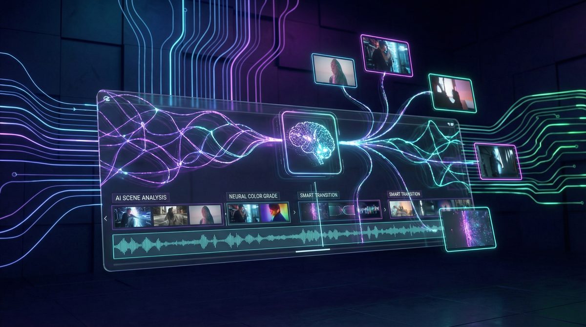 小马拉大车 AI视频剪辑技术展示